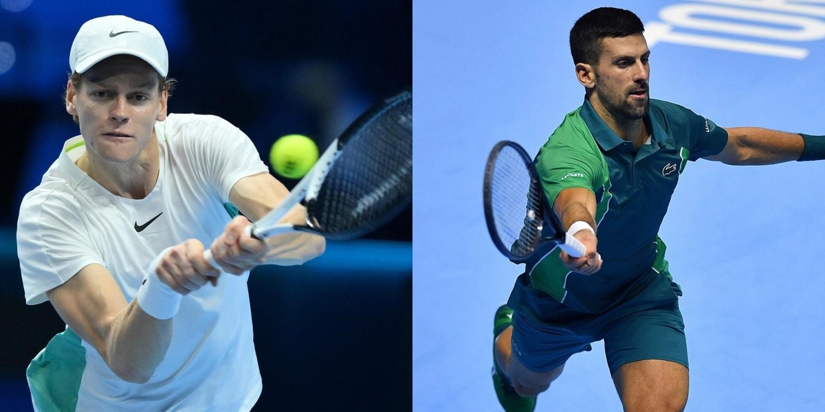 Tra Sinner e Djokovic è come una prima volta: ecco il motivo