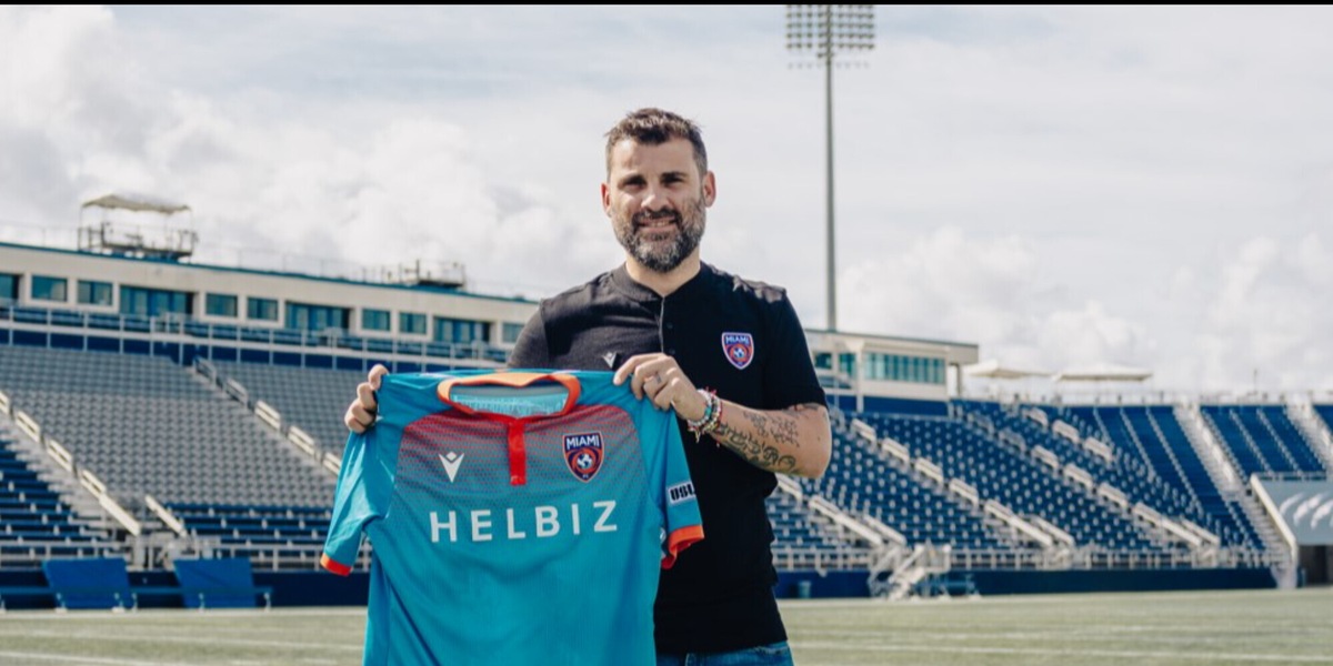 Nocerino nuovo allenatore del Miami FC: “Sfida entusiasmante”