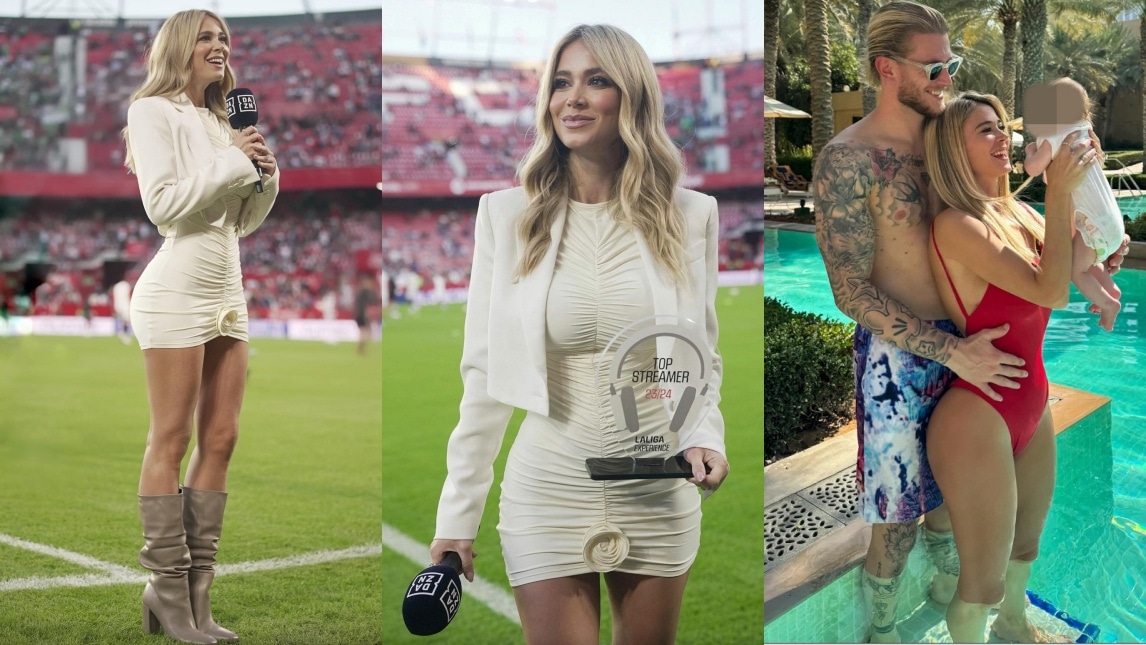 Diletta Leotta incanta anche nella Liga, poi relax con la famiglia