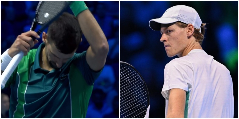 Furia Djokovic, gesto contro il pubblico: Sinner impassibile. La teoria di Panatta