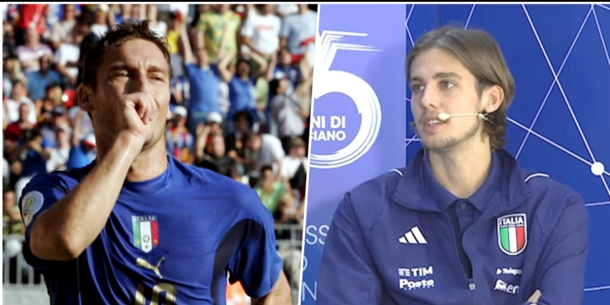 Colpani e il mito Totti: “Trovava giocate che vedeva solo lui…”