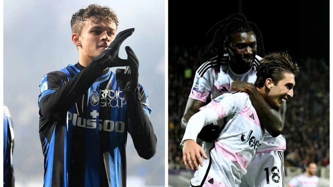 Valore giovani usciti dal vivaio: dominano Atalanta e Juve