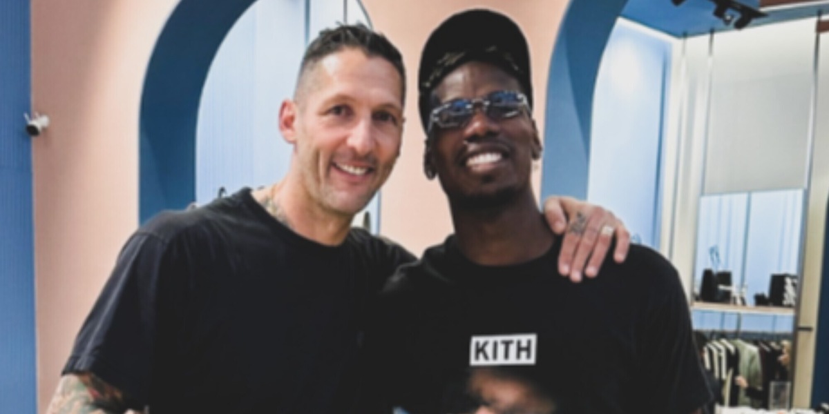 Materazzi insieme a Pogba: il messaggio per il francese