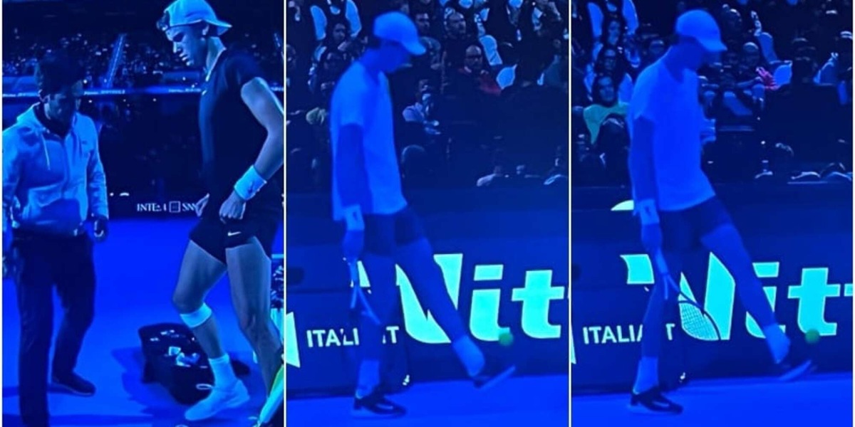 Sinner e il gesto con la pallina che esalta il pubblico contro Rune