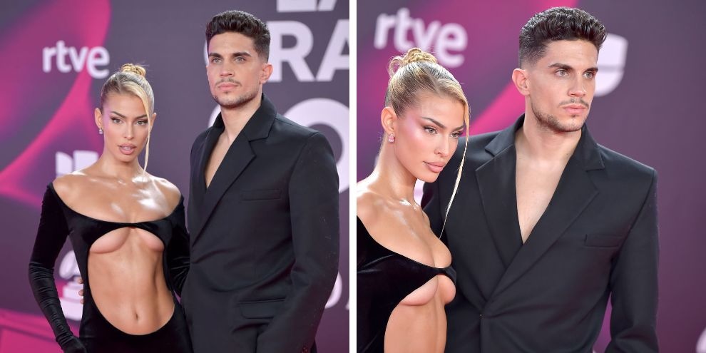 Clamoroso: la fidanzata di Bartra seminuda ai Grammy! Le foto hot fanno impazzire tutti