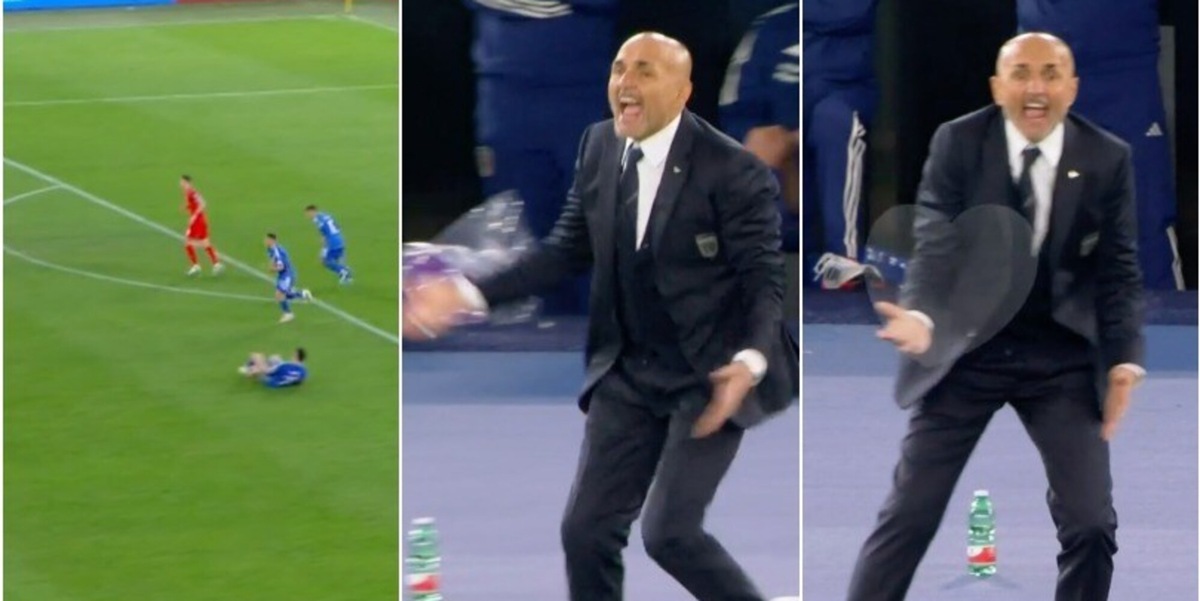 Zaniolo e il gesto che fa infuriare Spalletti durante Italia-Macedonia: la frase urlata del ct è virale