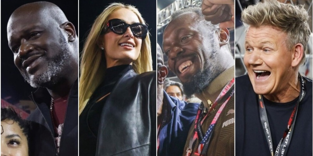 Las Vegas è uno show totale: quanti ospiti nel paddock della F1