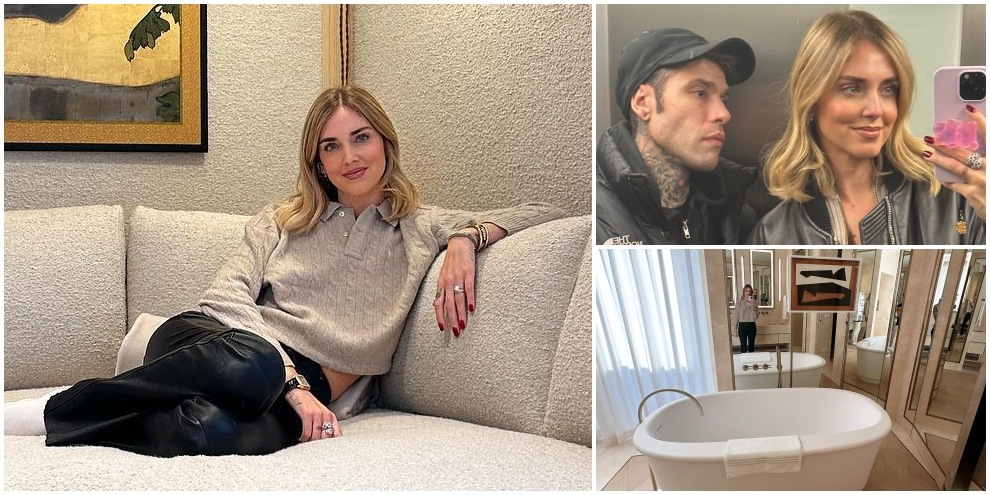 Chiara Ferragni nella nuova casa a Milano: il dettaglio non sfugge ai social