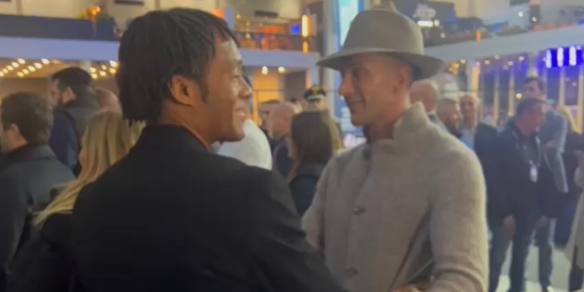 Bernardeschi e l'incontro a sorpresa con Cuadrado a Torino: cos'hanno fatto