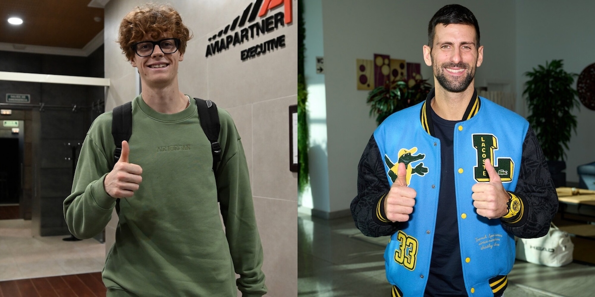 Sinner e Djokovic, rivincita in Coppa Davis? Le quote, data e orari