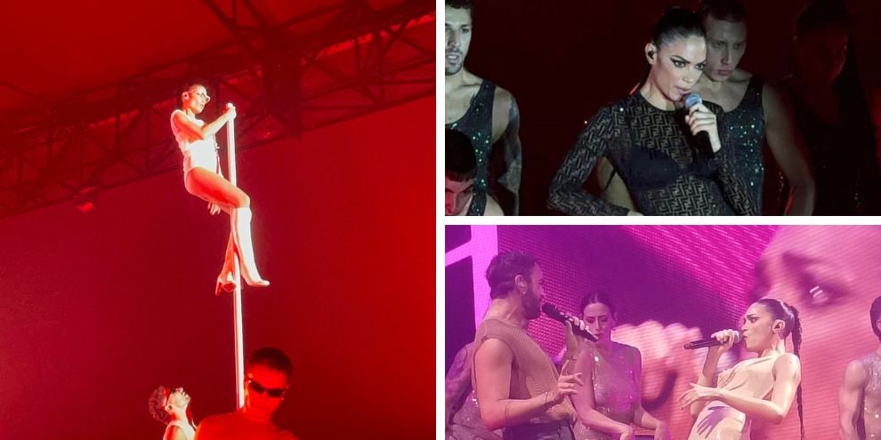 Elodie, lo show al Forum lascia tutti senza fiato