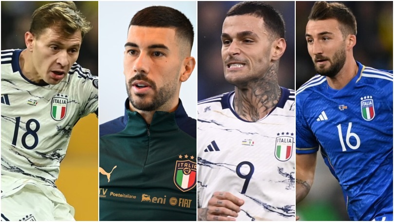 Italia, i 23 di Spalletti per gli Europei: ecco i favoriti