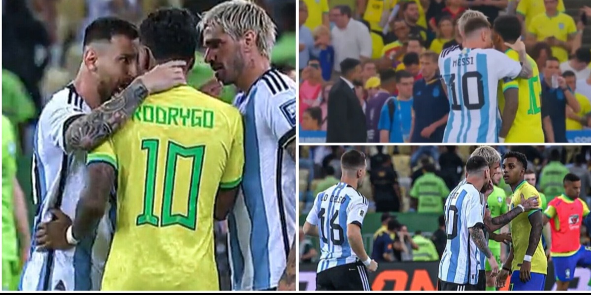 Messi, schiaffetto a Rodrygo: reazione esagerata, va fuori di testa
