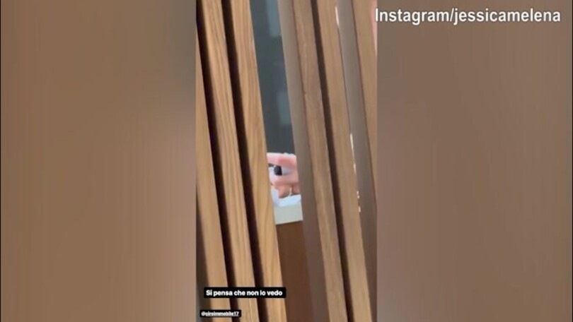 Jessica e Ciro, il siparietto domestico è tutto da ridere...