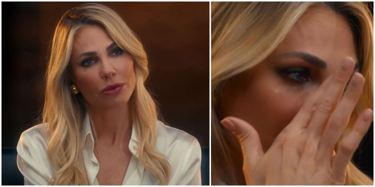 Ilary Blasi scoppia a piangere: "Non posso credere che Totti mi abbia fatto questo"
