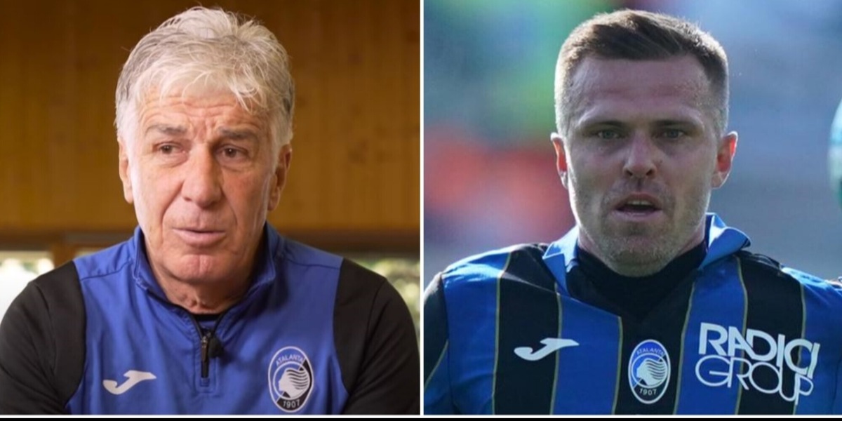 Gasperini si commuove per Ilicic: svelato il motivo in diretta