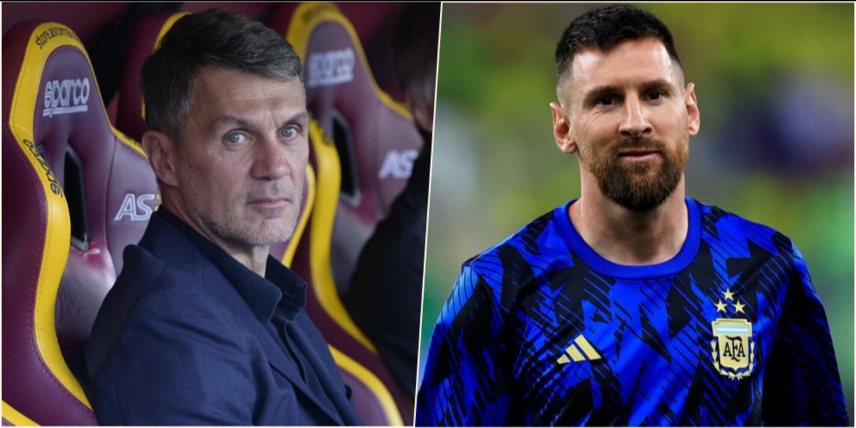 Maldini e il retroscena su Messi: "Ho provato a portarlo al Milan"