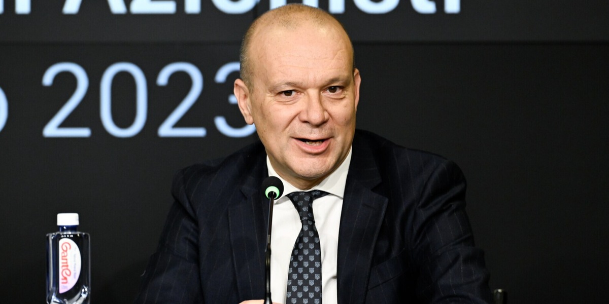 Juve, Scanavino loda Giuntoli e annuncia: "Abbiamo aumentato i ricavi"