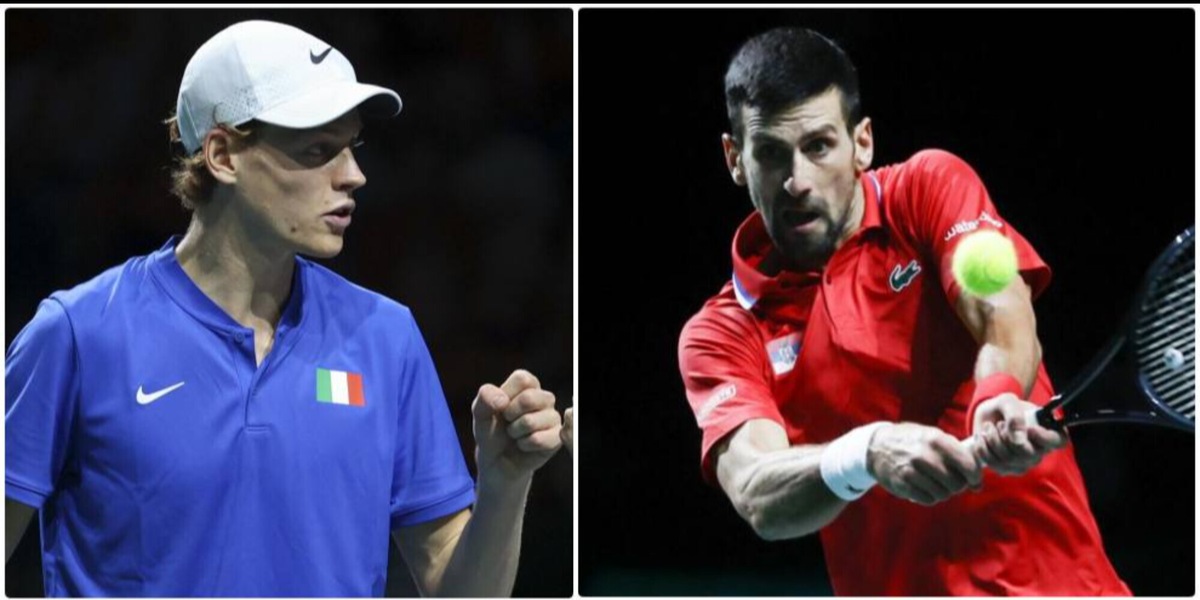 Italia-Serbia Coppa Davis, Sinner sfida Djokovic: quando e dove vederla in tv
