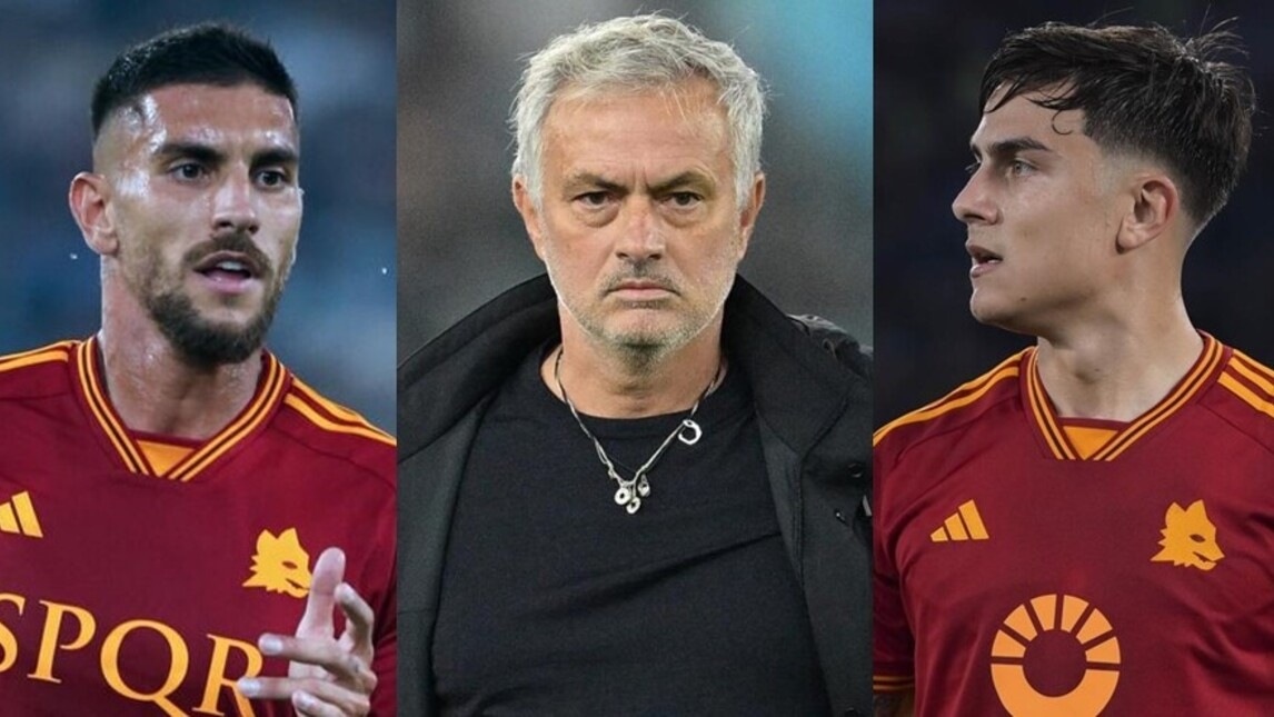 Roma-Udinese, la probabile formazione di Mourinho