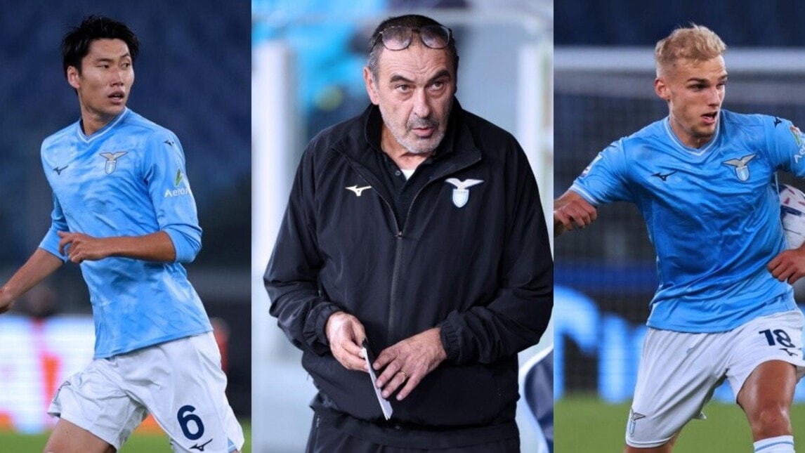 Salernitana-Lazio, la probabile formazione di Sarri