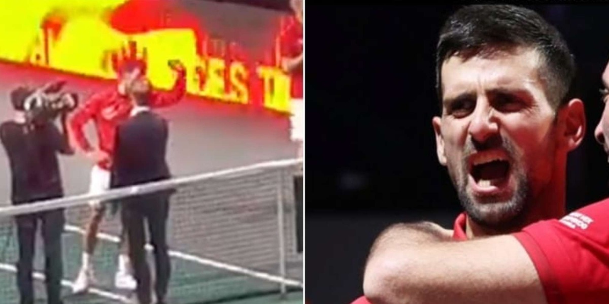 Djokovic contro i tifosi inglesi in Coppa Davis, spunta un altro video: “State zitti”