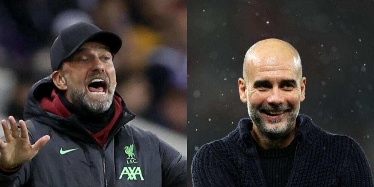 Klopp contro Guardiola: l'incredibile dato sui precedenti