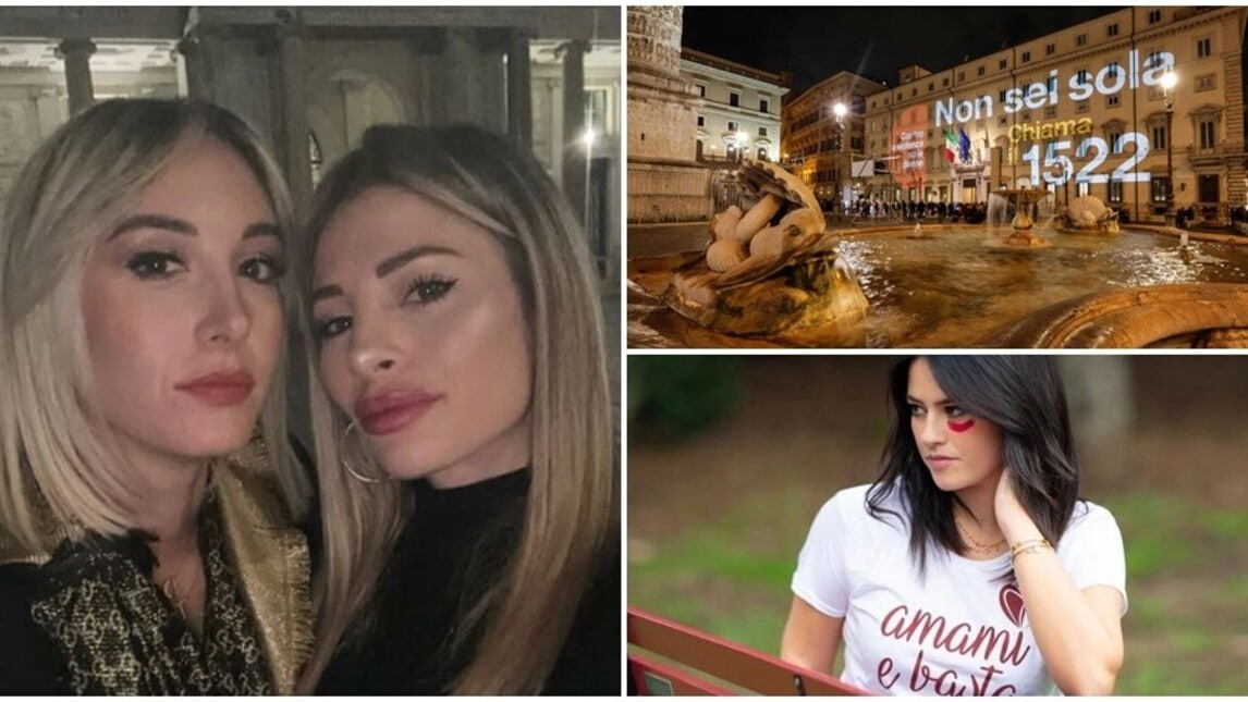 Violenza sulle donne, le wags di Roma e Lazio insieme: ecco le FOTO