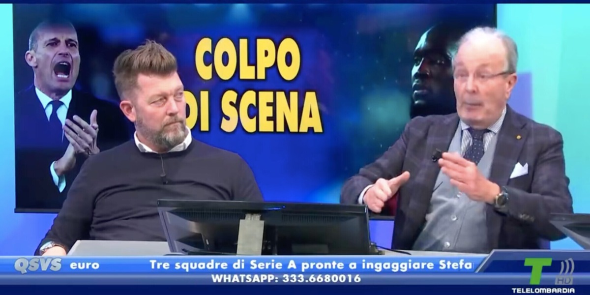 Juve-Inter, lo show di Franco Ordine su Inzaghi conquista anche l'interista Biasin
