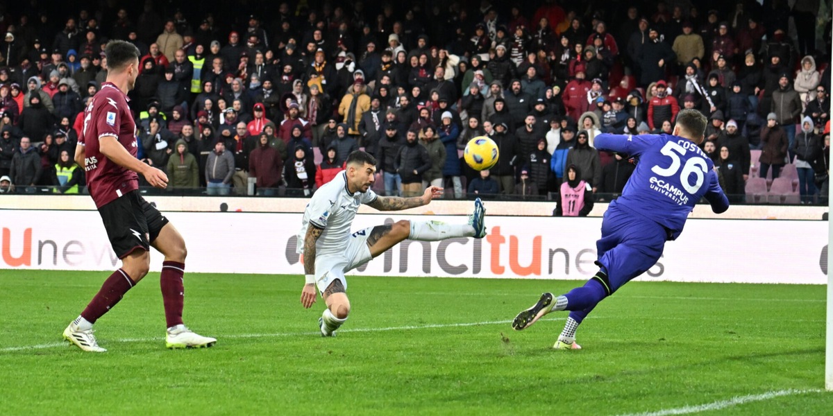 Salernitana-Lazio 2-1: tabellino, statistiche e marcatori