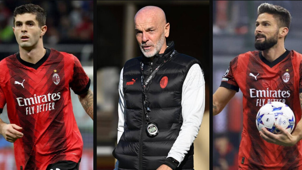 Milan-Borussia Dortmund, la probabile formazione di Pioli