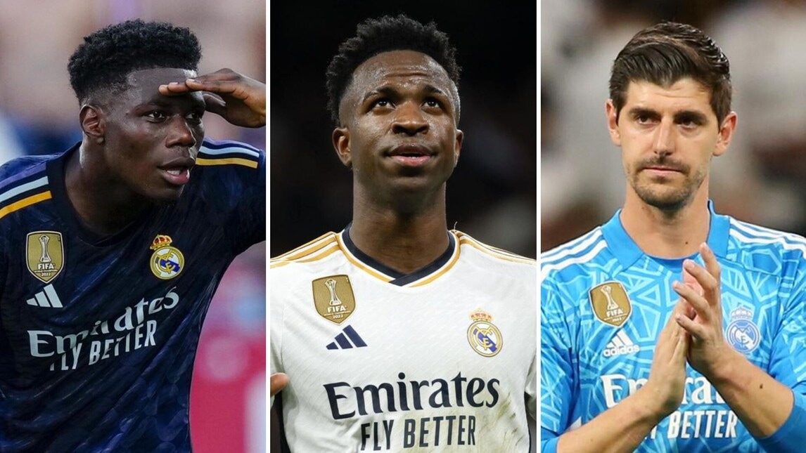 Real Madrid, da Courtois a Vinicius jr: tutti gli infortunati contro il Napoli