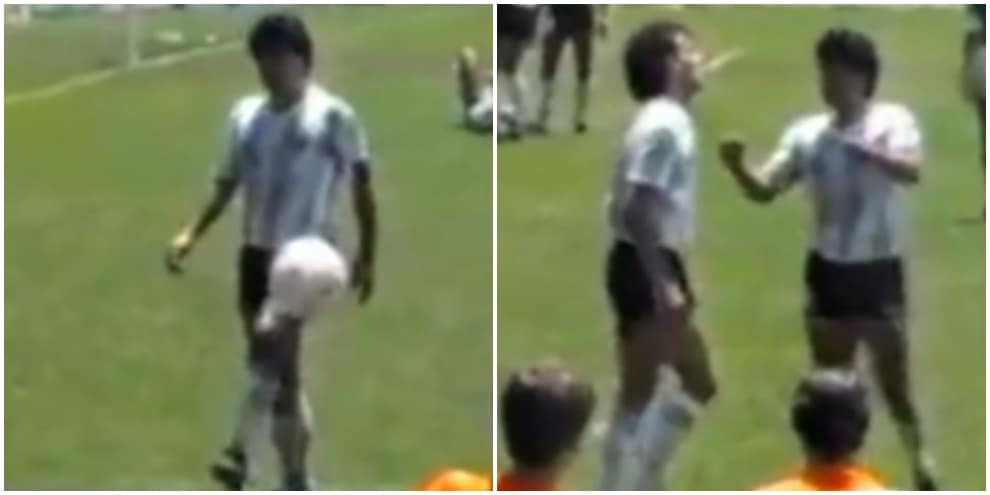 Maradona, spunta un video mai visto: le immagini inedite commuovono i tifosi
