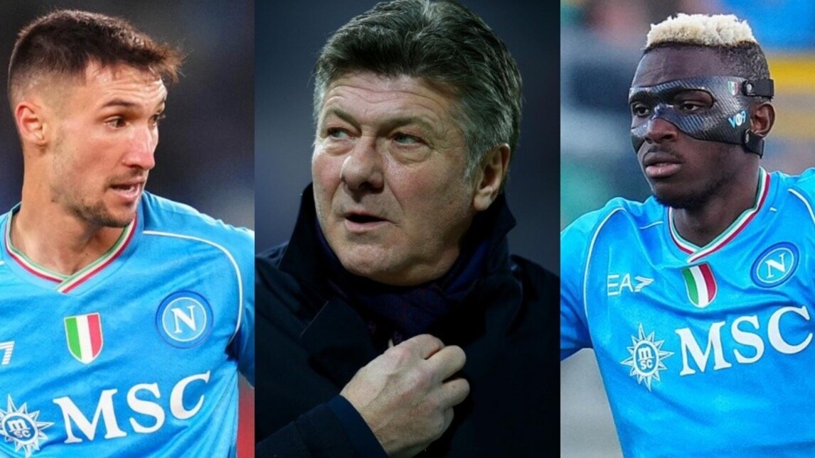 Napoli, la probabile formazione di Mazzarri contro il Real Madrid