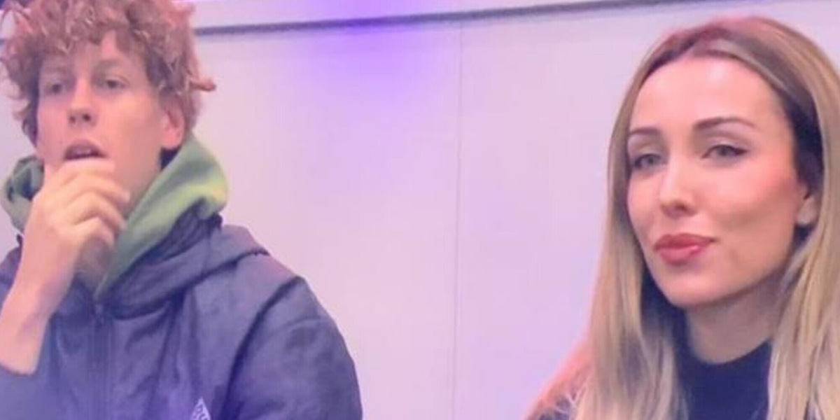 Sinner zittisce i gossip: a San Siro con la fidanzata Maria Braccini