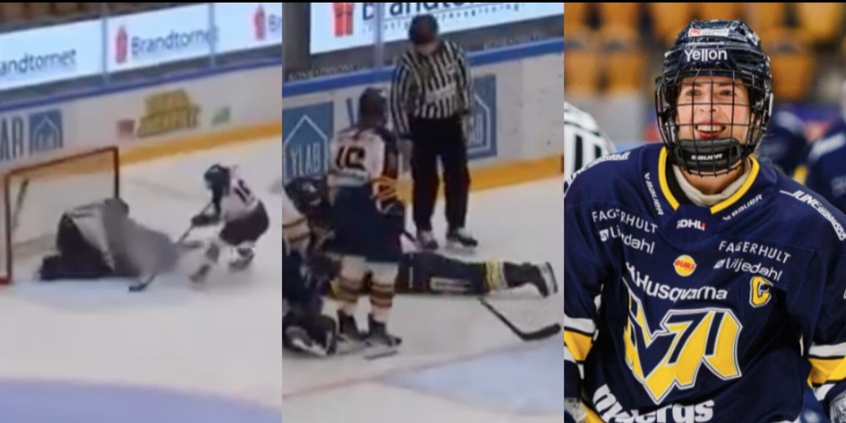 Dramma nell'hockey: Hakala resta paralizzata dopo un grave incidente di gioco