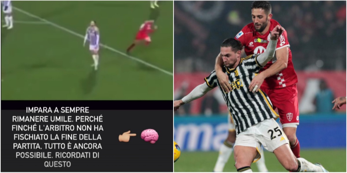 Rabiot, duro attacco a Gagliardini dopo Monza-Juve: "Impara a..."