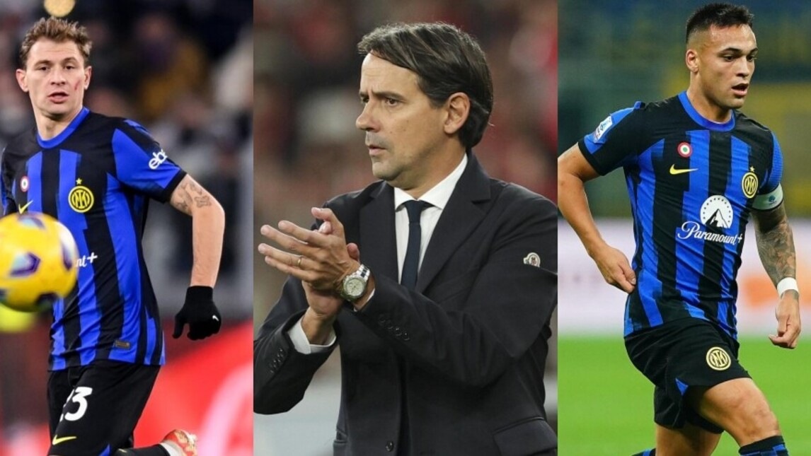 Inter, la probabile formazione scelta da Inzaghi