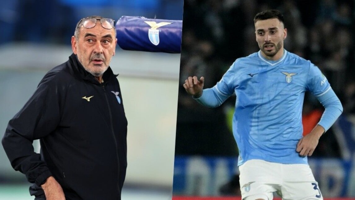 Lazio-Cagliari, la probabile formazione di Sarri: difesa obbligata