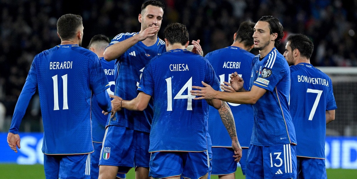 Italia in quarta fascia a Euro 2024: il motivo e quale girone rischia