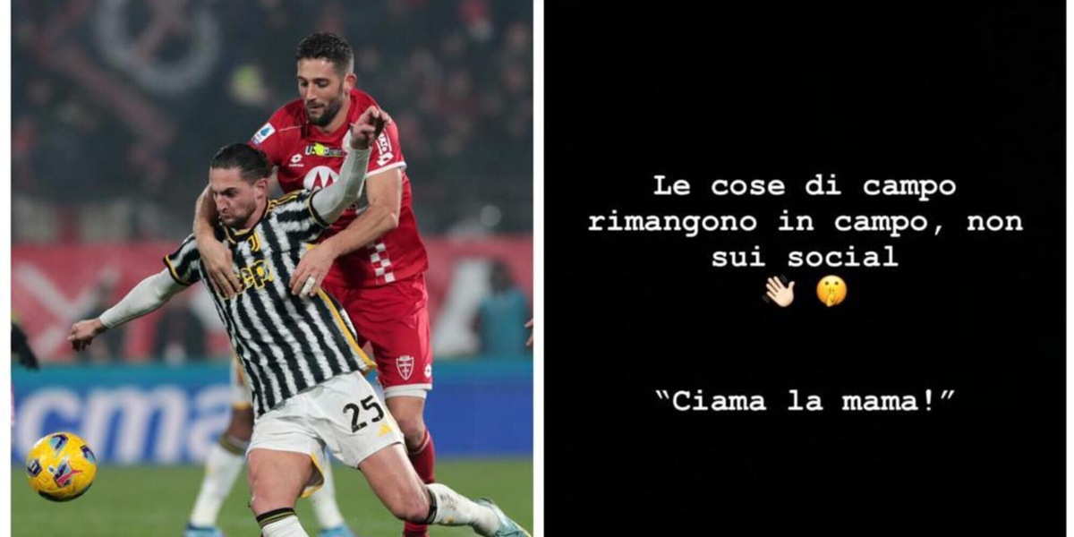 Gagliardini, risposta clamorosa a Rabiot: scintille sui social