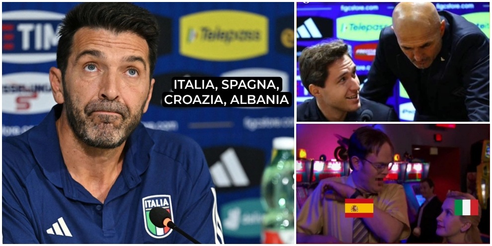 L'Italia pesca un girone di ferro a Euro 2024: ironie e sfottò sui social