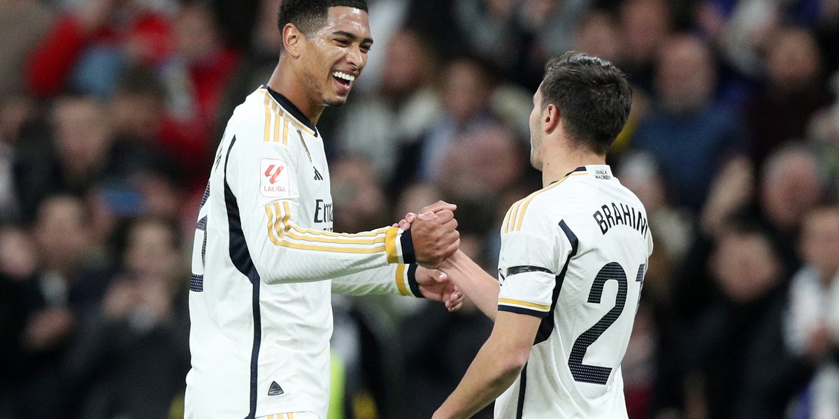 Il Real Madrid risponde al Girona: 2-0 al Granada