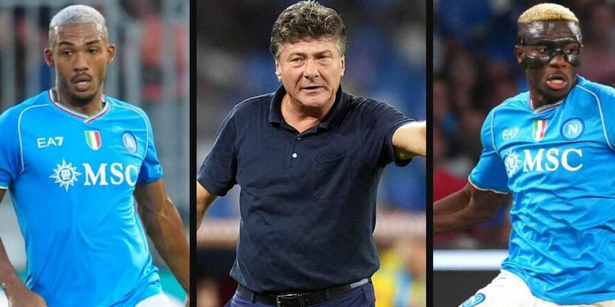 Napoli, la probabile formazione di Mazzarri