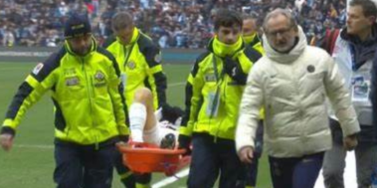 Fabián Ruiz, infortunio shock: esce in barella e viene portato in ospedale