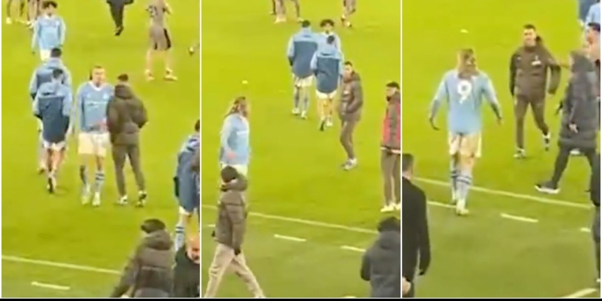 Haaland e Lo Celso, rissa in campo dopo City-Tottenham: Guardiola reagisce così