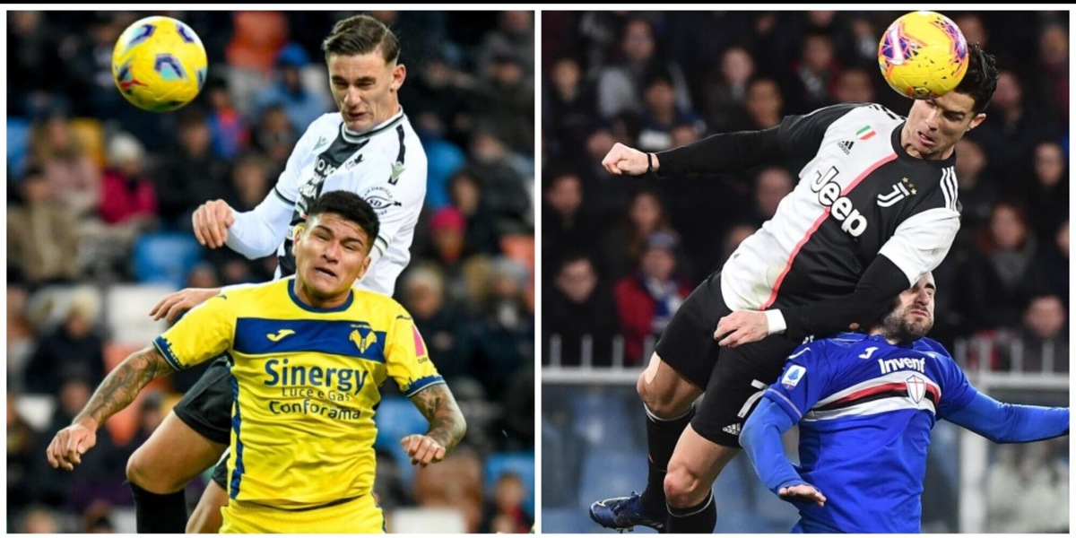 Lucca come Ronaldo? La somiglianza del gol è impressionante