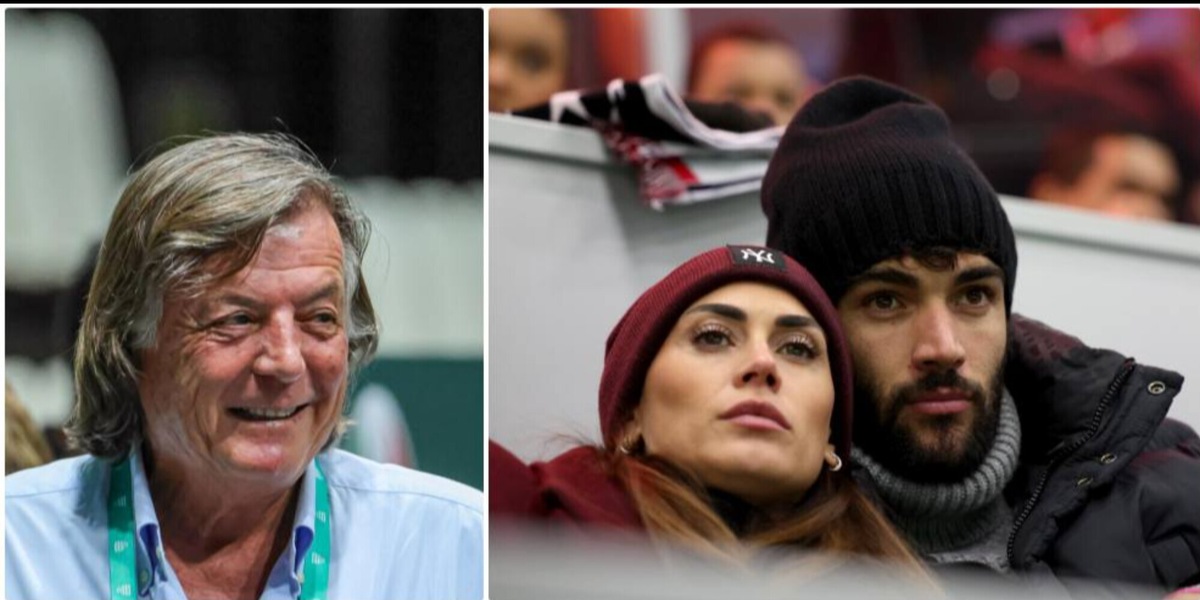 Adriano Panatta, la frase su Berrettini e Melissa Satta che spiazza tutti