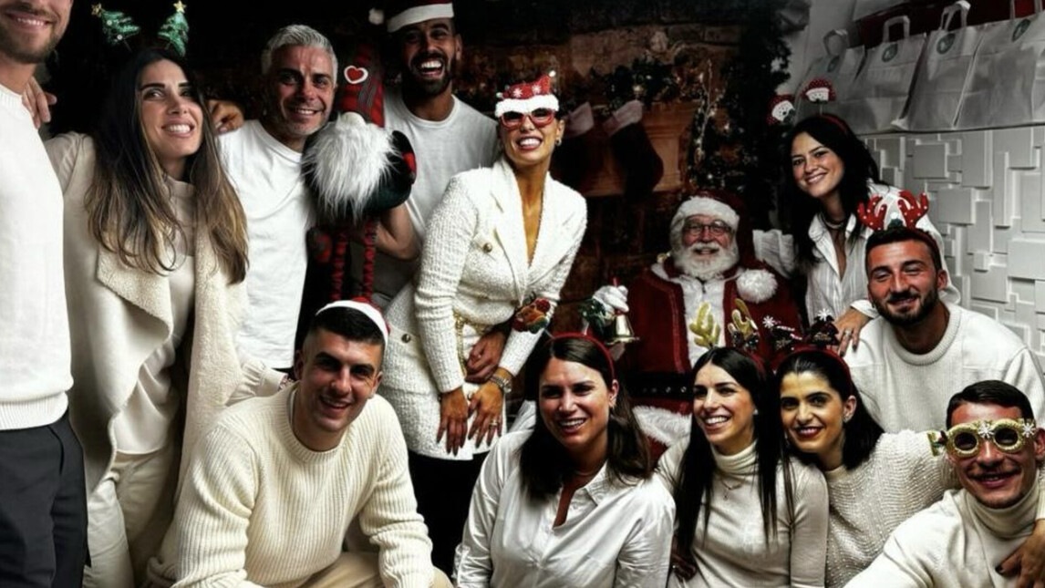 Roma, festa di Natale per i giocatori: ecco chi c’era e il menu