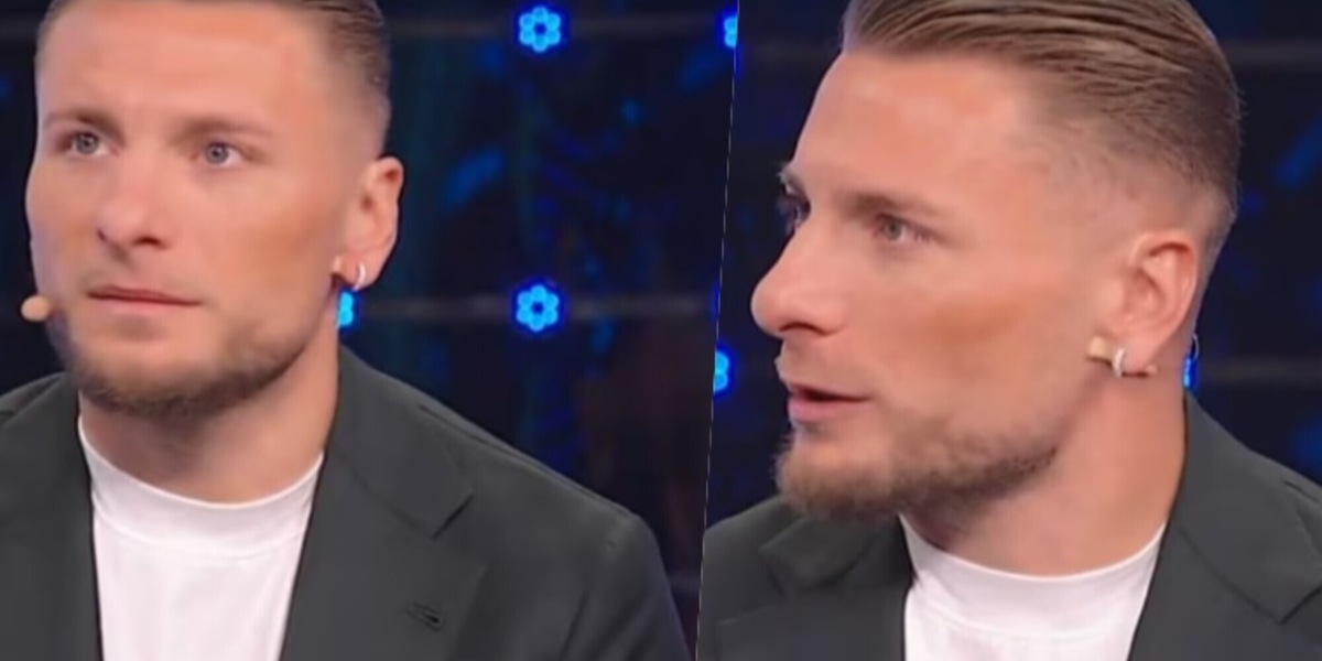 Immobile e la confessione in tv: "C'è una partita che vorrei giocare"